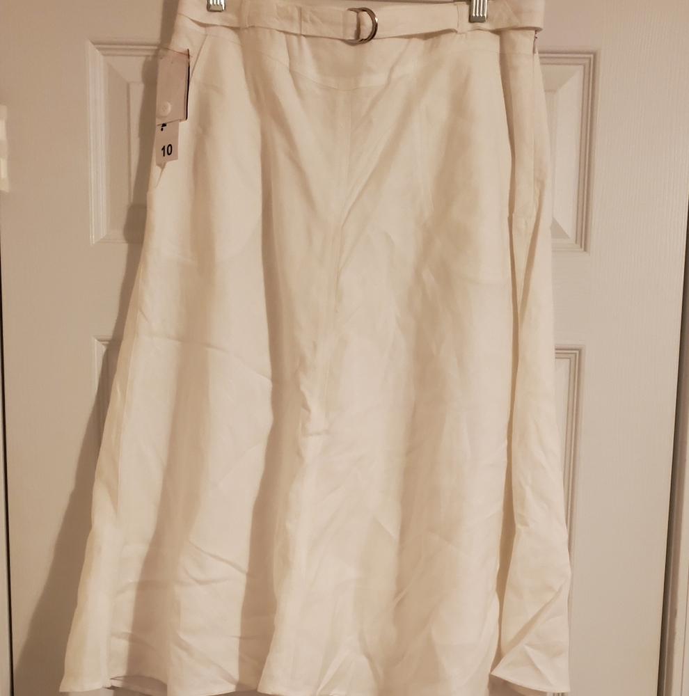 Linen & Rayon Skirt